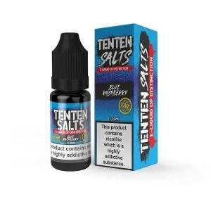 TenTen Salts - 10ml - Nic Salt - E-Liquid (Pack of 10) - YD VAPE STORE