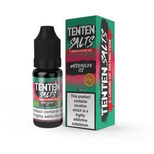 TenTen Salts - 10ml - Nic Salt - E-Liquid (Pack of 10) - YD VAPE STORE