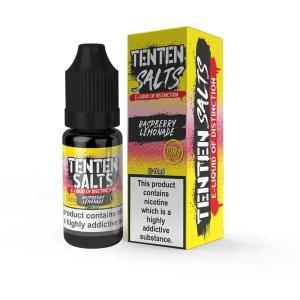 TenTen Salts - 10ml - Nic Salt - E-Liquid (Pack of 10) - YD VAPE STORE