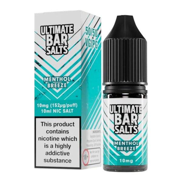 Ultimate Bar Salt 10ml E-liquids Nic Salts - Box of 10 - YD VAPE STORE