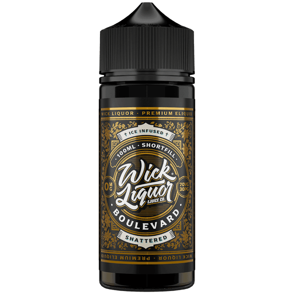 Wick Liquor 100ml E-liquids Shortfill - YD VAPE STORE