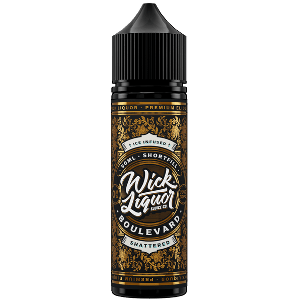 Wick Liquor 50ml Big Block E-liquids Shortfill - YD VAPE STORE