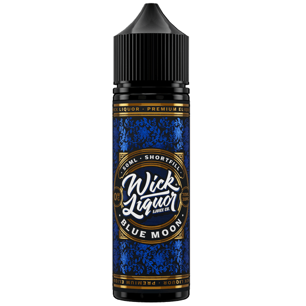 Wick Liquor 50ml Big Block E-liquids Shortfill - YD VAPE STORE