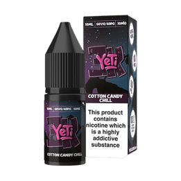 Yeti 3K- 10ml - Nic Salt (Box Of 10) - YD VAPE STORE