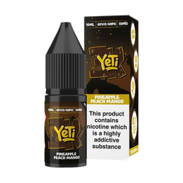 Yeti 3K- 10ml - Nic Salt (Box Of 10) - YD VAPE STORE