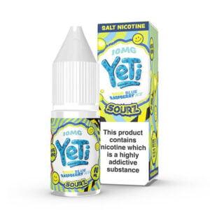 Yeti Sourz 10ml Nic Salt 20mg( Pack of 10) - YD VAPE STORE