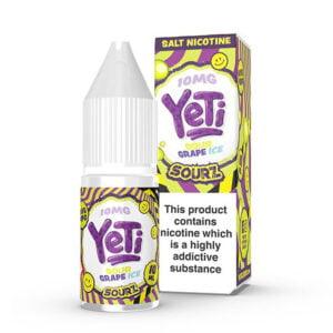Yeti Sourz 10ml Nic Salt 20mg( Pack of 10) - YD VAPE STORE