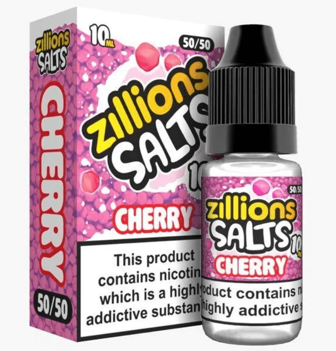 Zillion - 10ml - Nic Salt (Pack of 5) - YD VAPE STORE