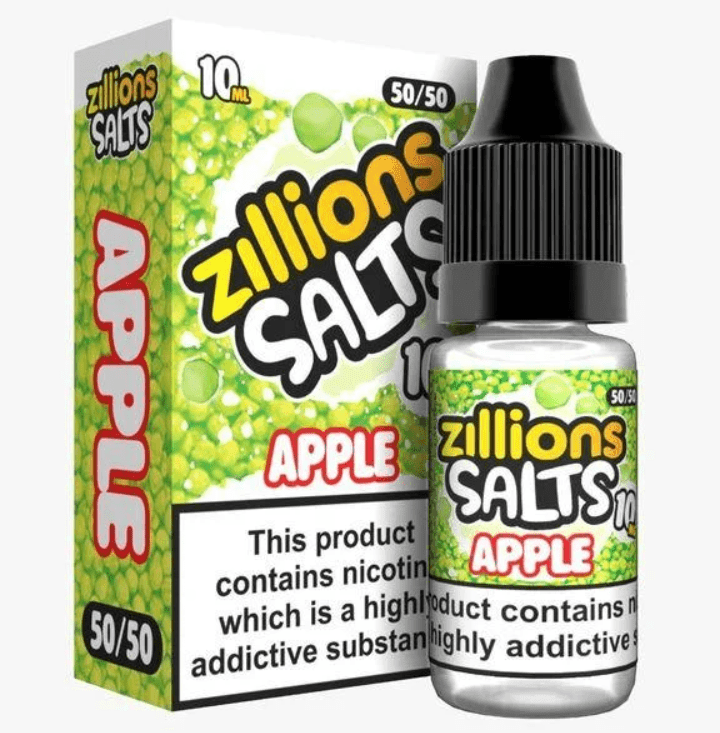 Zillion - 10ml - Nic Salt (Pack of 5) - YD VAPE STORE