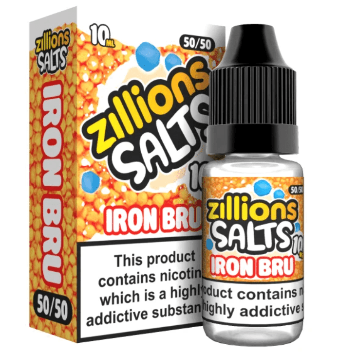 Zillion - 10ml - Nic Salt (Pack of 5) - YD VAPE STORE