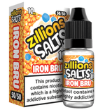 Zillion - 10ml - Nic Salt (Pack of 5) - YD VAPE STORE
