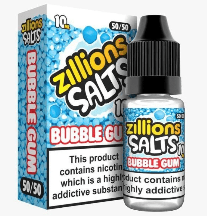 Zillion - 10ml - Nic Salt (Pack of 5) - YD VAPE STORE