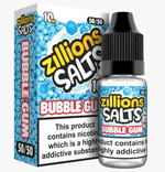 Zillion - 10ml - Nic Salt (Pack of 5) - YD VAPE STORE