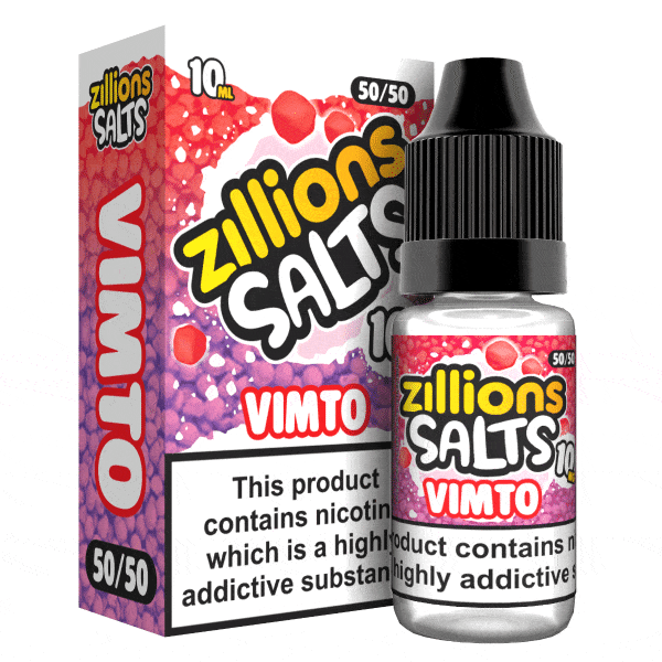 Zillion - 10ml - Nic Salt (Pack of 5) - YD VAPE STORE