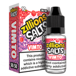 Zillion - 10ml - Nic Salt (Pack of 5) - YD VAPE STORE