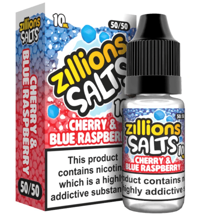 Zillion - 10ml - Nic Salt (Pack of 5) - YD VAPE STORE