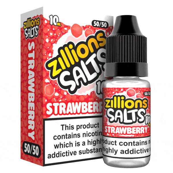 Zillion - 10ml - Nic Salt (Pack of 5) - YD VAPE STORE