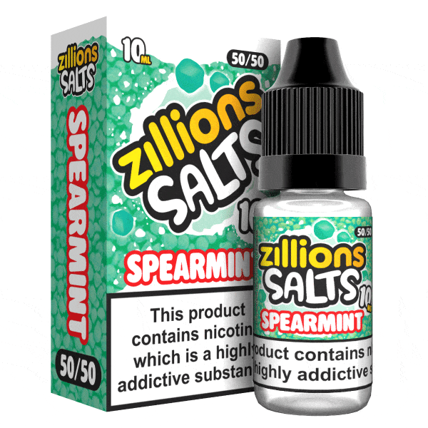 Zillion - 10ml - Nic Salt (Pack of 5) - YD VAPE STORE