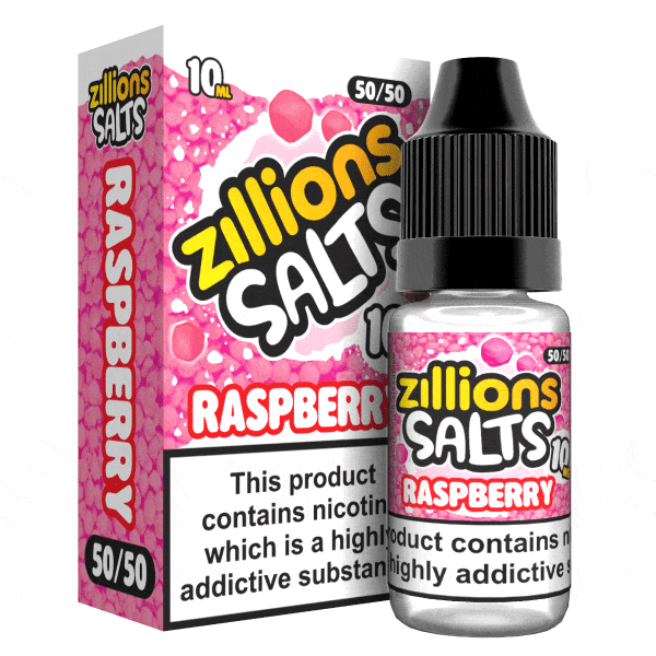 Zillion - 10ml - Nic Salt (Pack of 5) - YD VAPE STORE