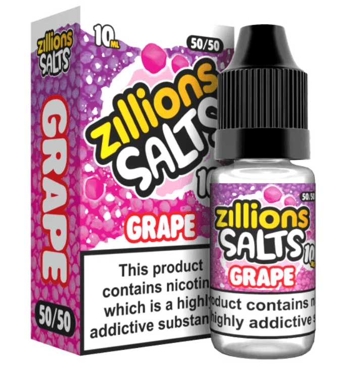 Zillion - 10ml - Nic Salt (Pack of 5) - YD VAPE STORE