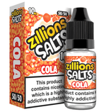 Zillion - 10ml - Nic Salt (Pack of 5) - YD VAPE STORE