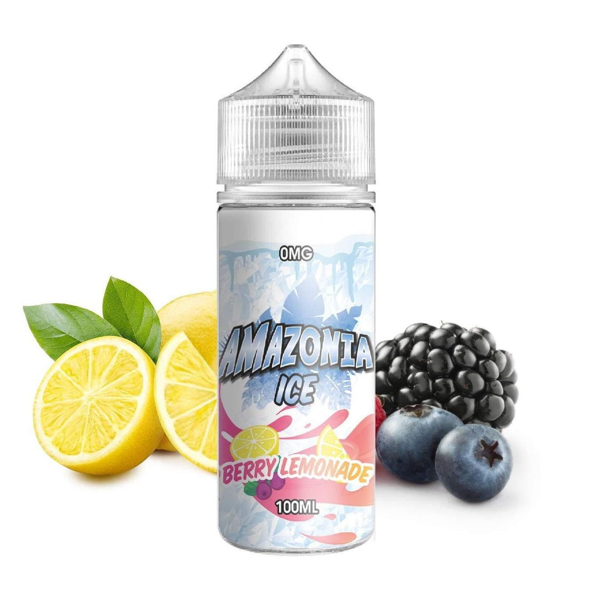 Amazonia Ice 100ml Shortfill - YD VAPE STORE
