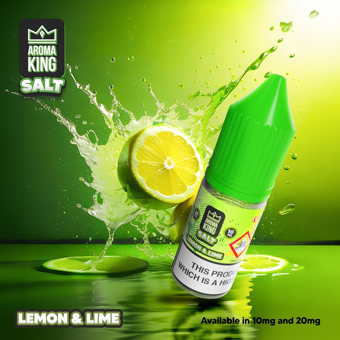 Aroma King Nic Salts 10ml E-liquids - Box of 10 - Mcr Vape Distro
