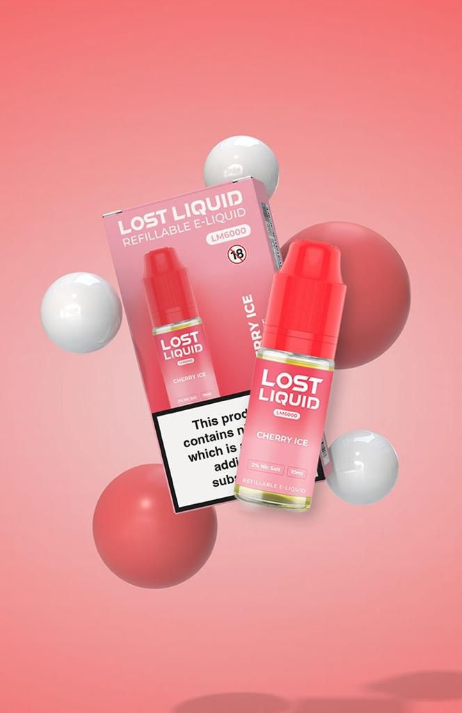 Lost Liquid Nic Salt 10ml E-liquids - Box of 10