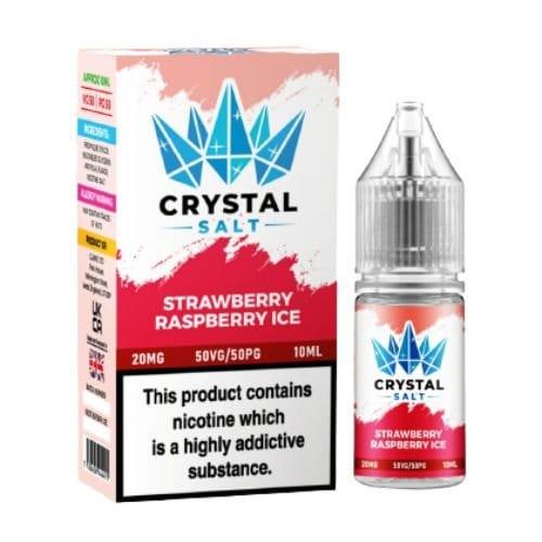 Crystal Nic Salts - 10ml E-liquids - Box of 5 - YD VAPE STORE