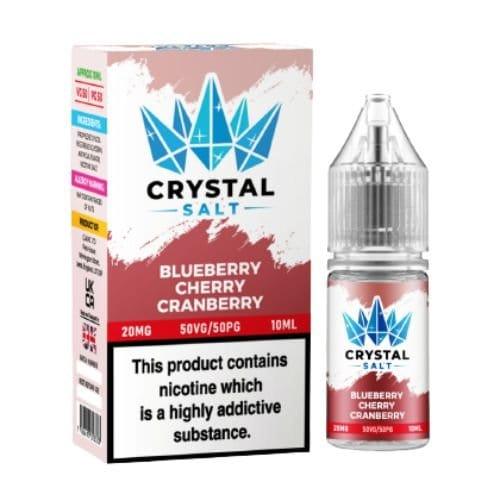 Crystal Nic Salts - 10ml E-liquids - Box of 5 - YD VAPE STORE