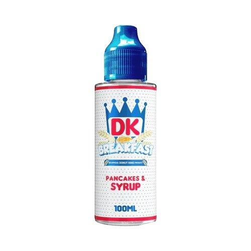 Donut King Breakfast 100ml Shortfill - YD VAPE STORE