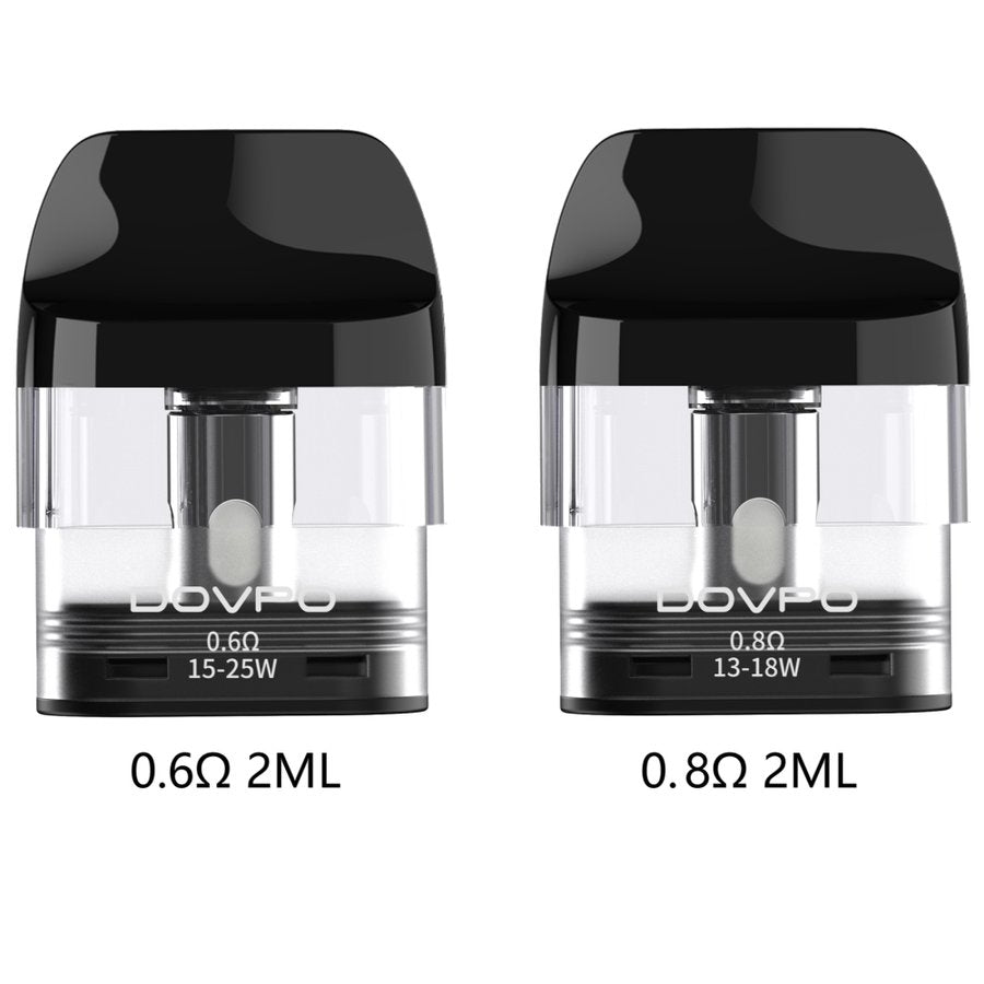 Dovpo Ayce Pro Replacement Pods (Pack of 3) - Mcr Vape Distro