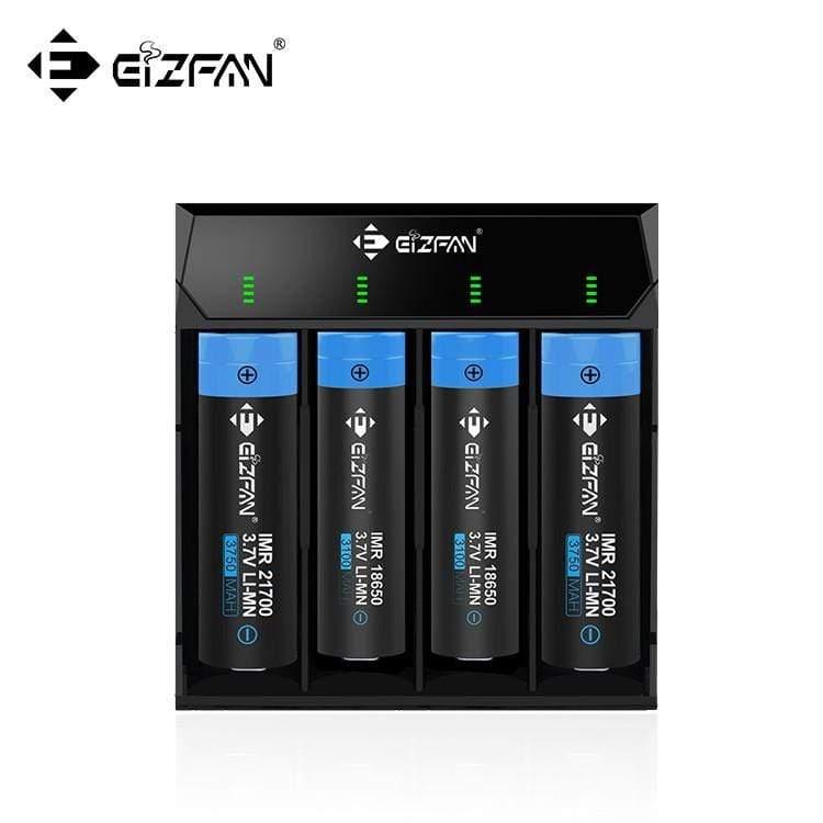 EIZFAN - NC4 - QUARD BATTERY CHARGER - YD VAPE STORE