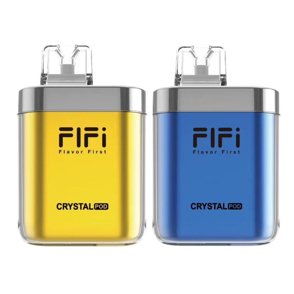 FiFi Crystal Pod 3000 Puffs Disposable Vape Pod 5 in 1 FiFi Crystal Pod 3000 Puffs Disposable Vape Pod 5 in 1
