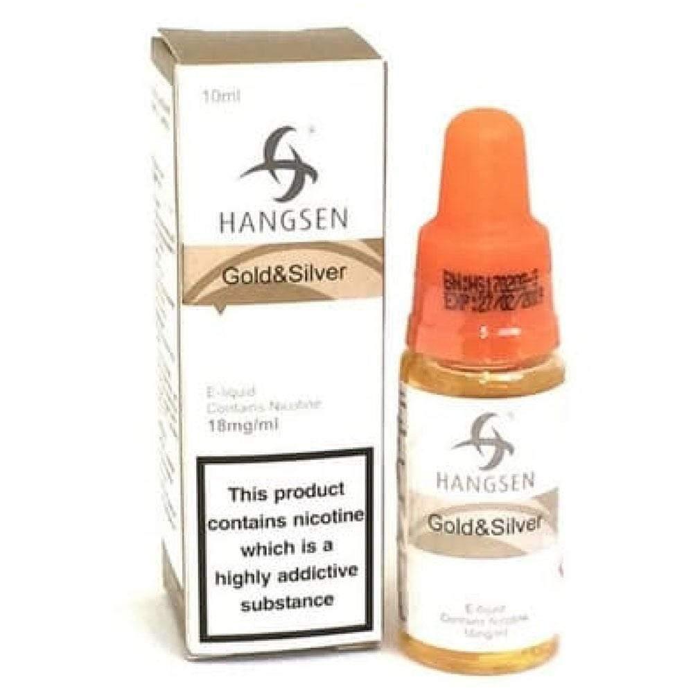 Hangsen - Gold & Silver - 10ml (Pack of 10) - YD VAPE STORE