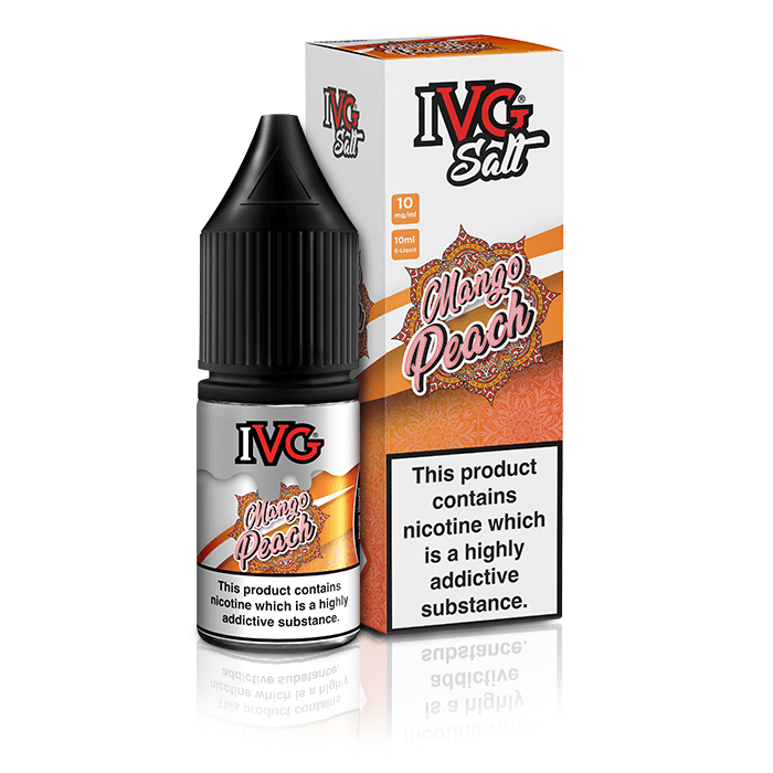 IVG - MANGO PEACH - 10ML NIC SALT - YD VAPE STORE