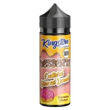 Kingston 50/50 Desserts 100ML Shortfill - YD VAPE STORE