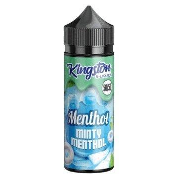 Kingston 50/50 Menthol 100ML Shortfill - YD VAPE STORE
