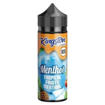 Kingston 50/50 Menthol 100ML Shortfill - YD VAPE STORE