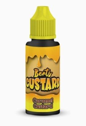 Kingston Berts Custard 100ML Shortfill - YD VAPE STORE