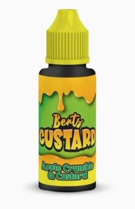 Kingston Berts Custard 100ML Shortfill - YD VAPE STORE