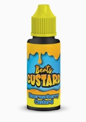 Kingston Berts Custard 100ML Shortfill - YD VAPE STORE