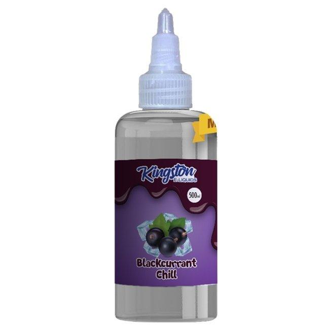 Kingston E-liquids Chill 500ml Shortfill - YD VAPE STORE
