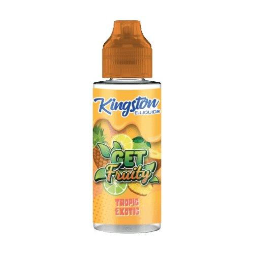 Kingston Get Fruity 100ML Shortfill - YD VAPE STORE