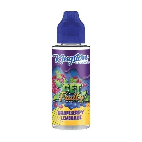 Kingston Get Fruity 100ML Shortfill - YD VAPE STORE