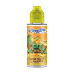 Kingston Get Fruity 100ML Shortfill - YD VAPE STORE