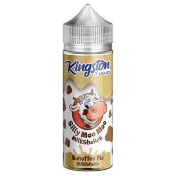 Kingston Silly Moo Moo Milkshakes 100ML Shortfill - YD VAPE STORE