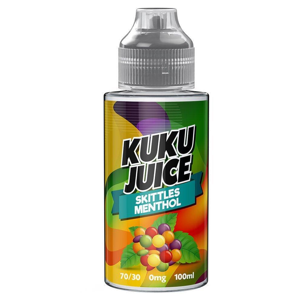 Kuku Juice Menthol 100ML Shortfill - YD VAPE STORE