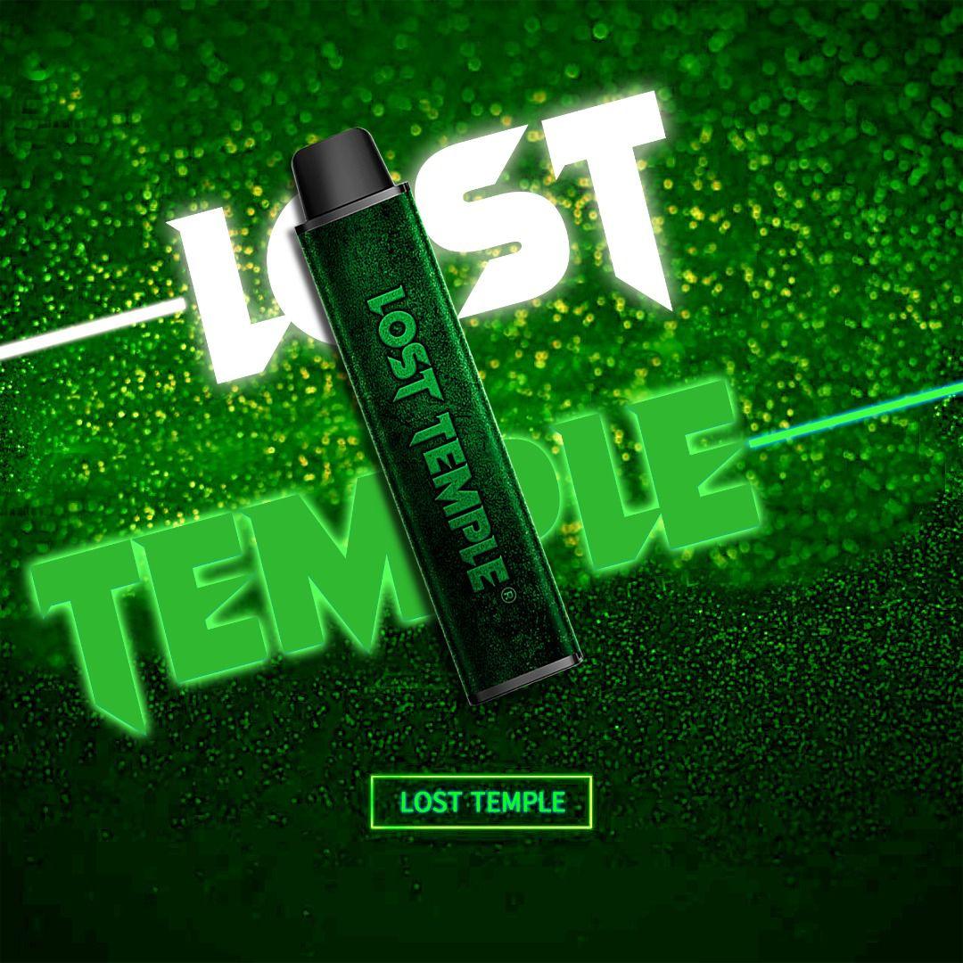 Lost Temple Disposable Vape Pod Kit (Box of 10) Lost Temple Disposable Vape Pod Kit (Box of 10)