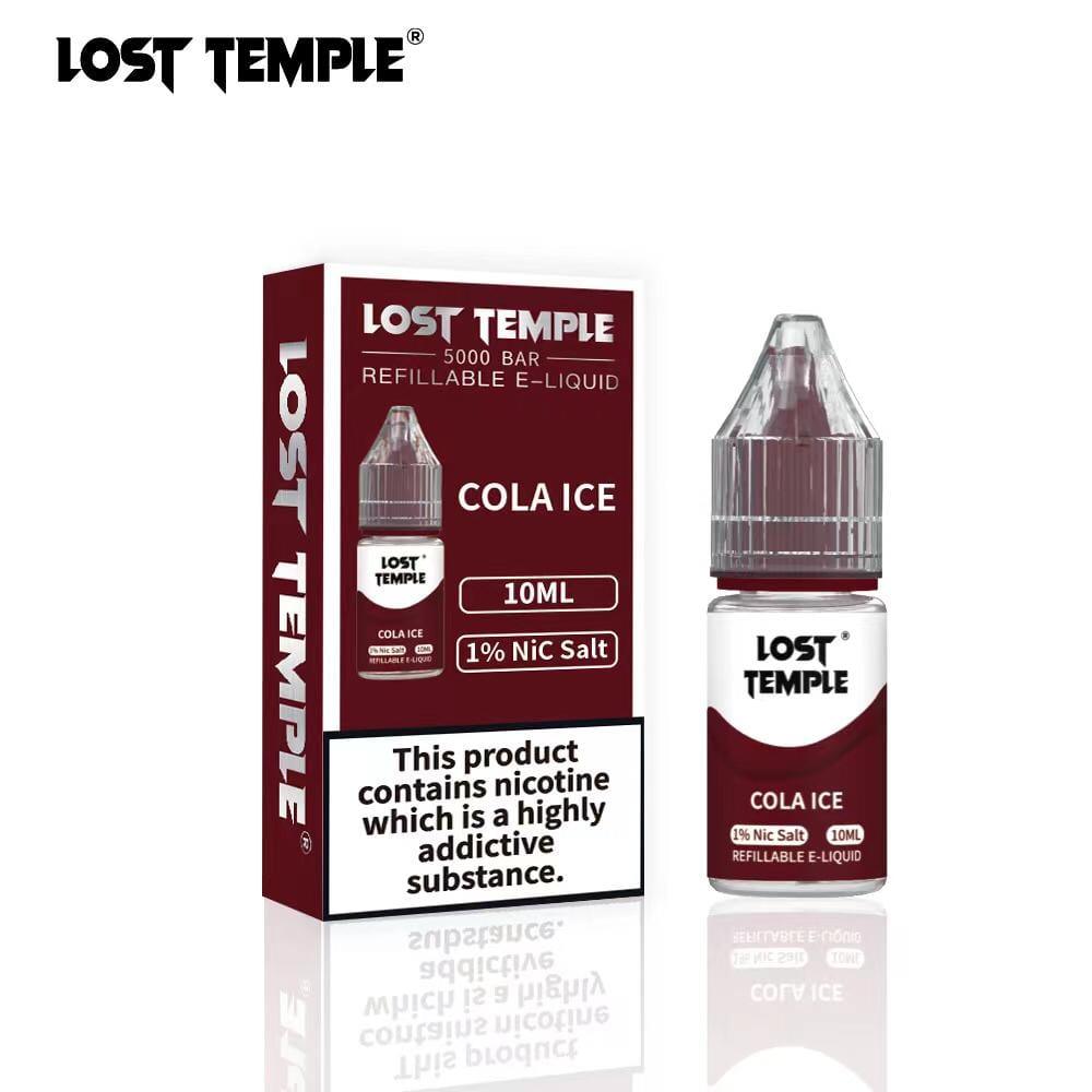 Lost Temple Nic Salts 10ml - Box of 10 - YD VAPE STORE